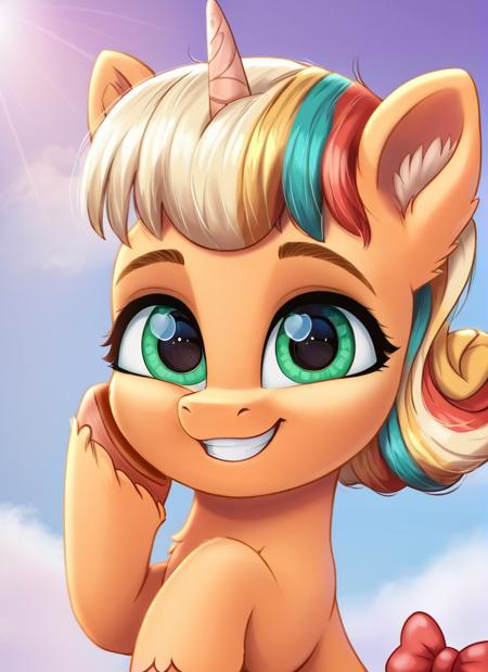 My Little Pony/MLP G5 Peach fizz v1.0