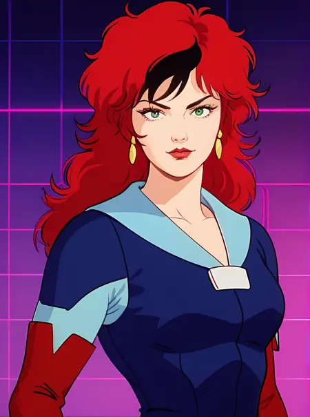 Vanessa Warfield - (MASK 1986) - Pony