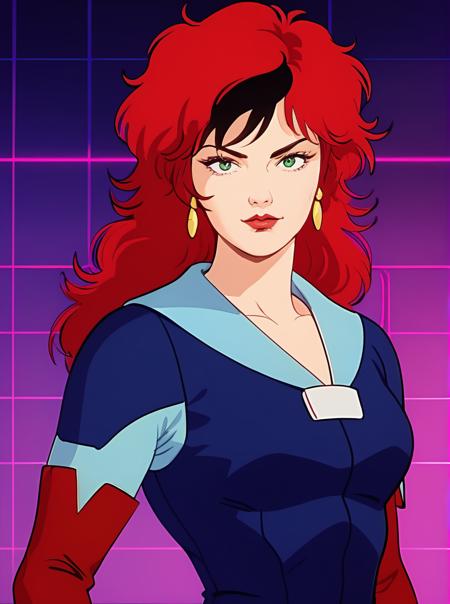 Vanessa Warfield - (MASK 1986) - Pony V1