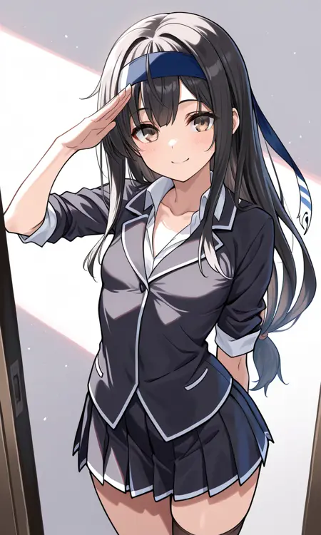 [Illustrious-XL v0.1] Hatsushimo (KANCOLLE)