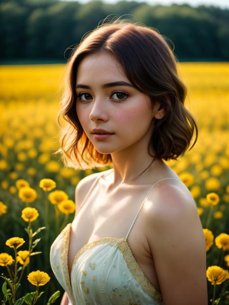 (((beautiful woman))), (flower field), epic scene, dynamic camera, Photorealistic, Hyperrealistic, Hyperdetailed, analog style, soft lighting, subsurface scattering, realistic, heavy shadow, masterpiece, best quality, ultra realistic, 8k, golden ratio, Intricate, High Detail, film photography, soft focus, RAW candid cinema, 16mm, color graded portra 400 film, remarkable color, ultra realistic,