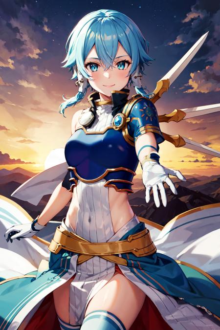 Sword Art Online: 10 Sinon Cosplay That Look Just Like The Anime