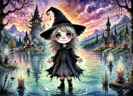 DonM - Magic Academy [SD,SDXL,Pony]