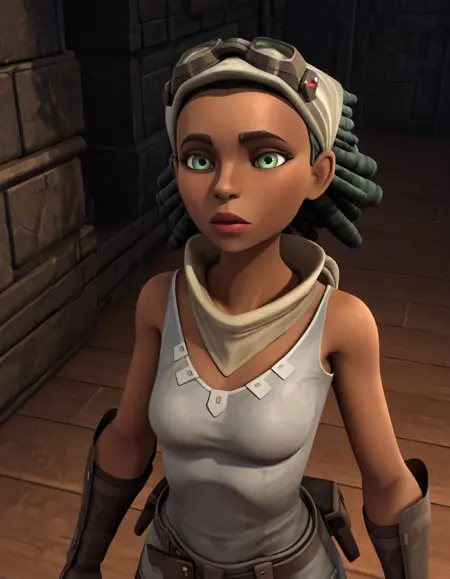 Steela Gerrera (Clone Wars) (Illustrious)