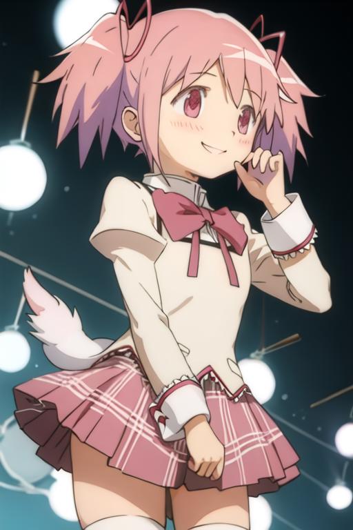 Kaname Madoka (Puella Magi Madoka Magica) image by narugo1992