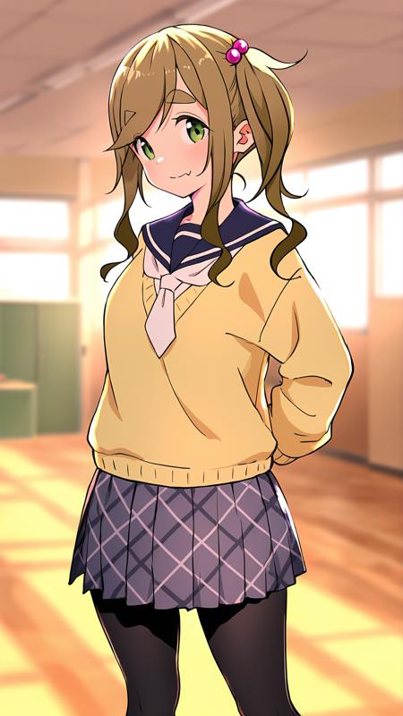 ヤリキャン△ Aoi Inuyama (Yuru Camp) v1.0