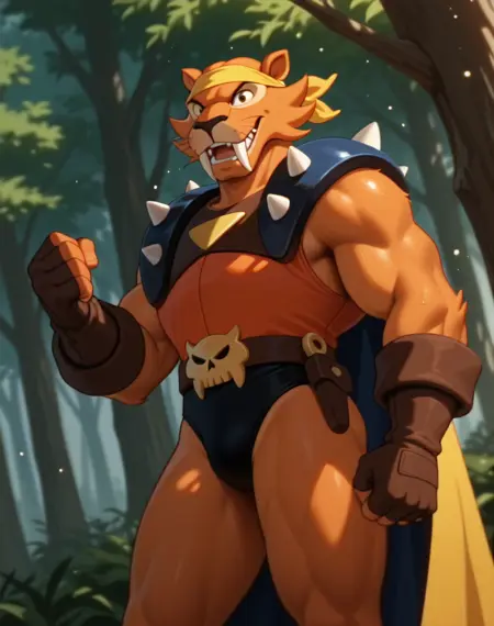 Captain Sabretooth (Dinosaucers) (Illustrious) (AD)