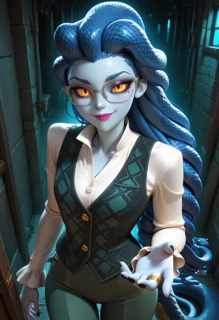 Medusa Gorgon//Monster High (2022)