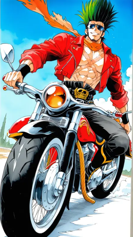 Muhoumatsu/無法松(LIVE A LIVE) Illustrious