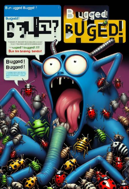 DonM - Bugged! - Glitch art [SDXL,SD1.5] SDXL