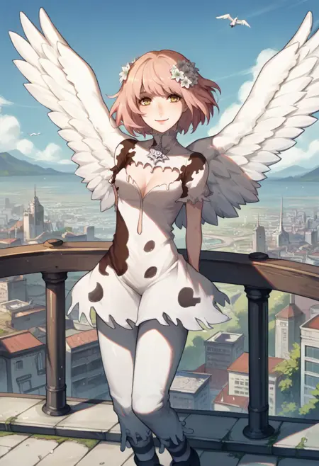 Durga Angel (Gravity Rush 2) [Pony Diffusion]