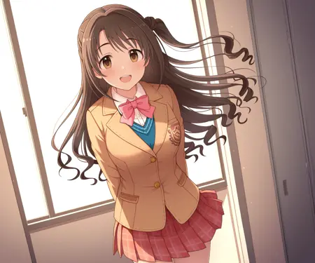 THE iDOLM@STER CINDERELLA GIRLS Theater style ILL-v2