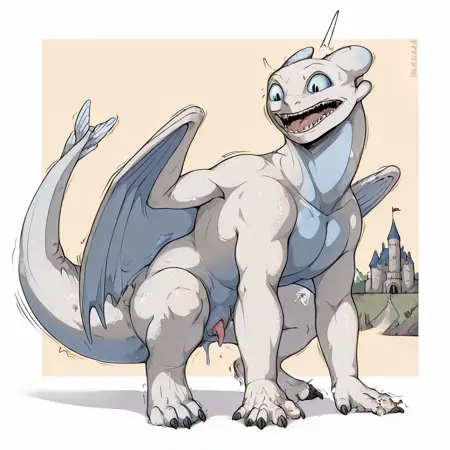 Lightfury Transformation