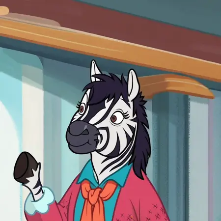 Zelda Zebra (Llama Llama)