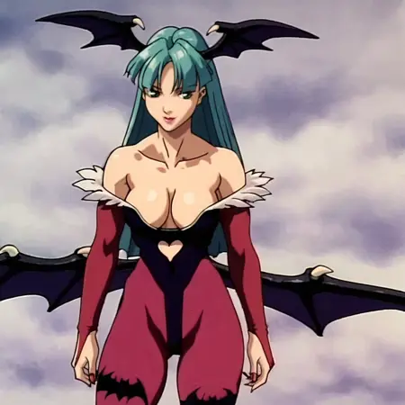 Morrigan Aensland (Night Warriors: Darkstalkers' Revenge) - LoRA PonyXL [NSFW Support]