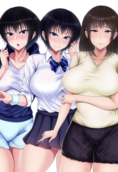 Ryouka + Saki (2 CHARACTERS) - [Shinachiku Castella] Natsuiro no Koware Mono 夏色のコワレモノ