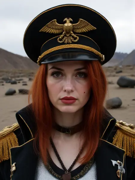 Warhammer 40K Commissar style - Flux1.D