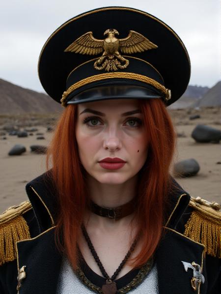 Warhammer 40K Commissar style - Flux1.D v1.0 Flux1.D