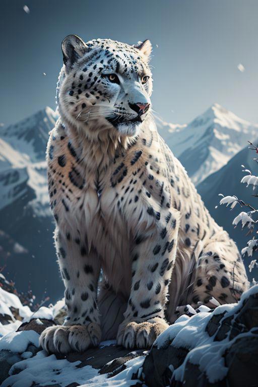 RPGSnowLeopard image by R4dW0lf