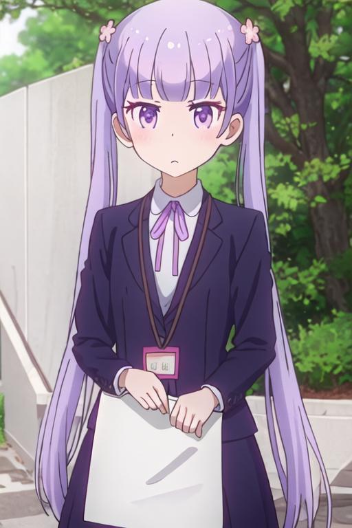 Suzukaze Aoba (New Game!) image by narugo1992