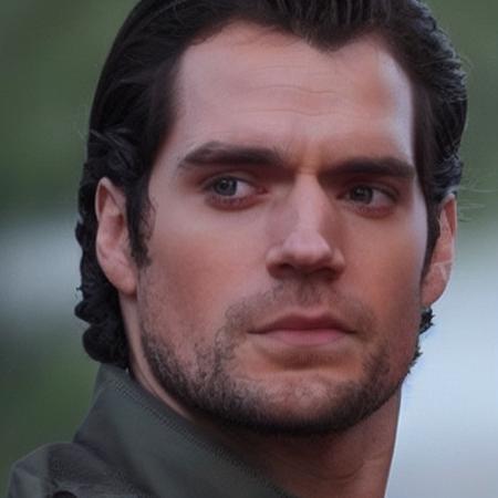 <lora:hnrylora:1> a photo of a man, with henry cavill face