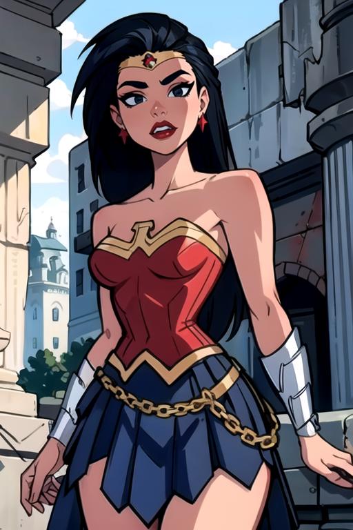 Wonder Woman (Justice League Unlimited) image by Marlosart