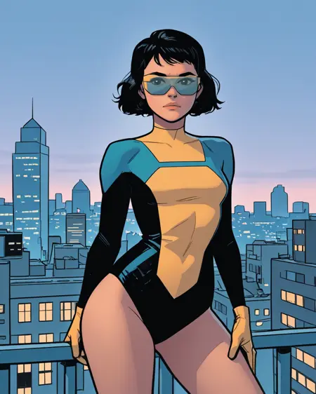 Terra Grayson - Invincible (Illustrious)