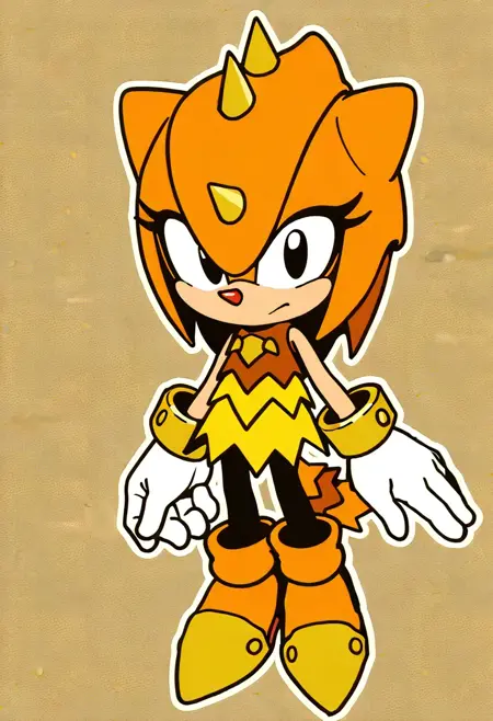 Trip The Sungazer (Sonic The Hedgehog)