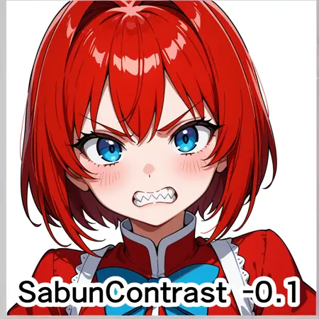 lola to adjust contrast