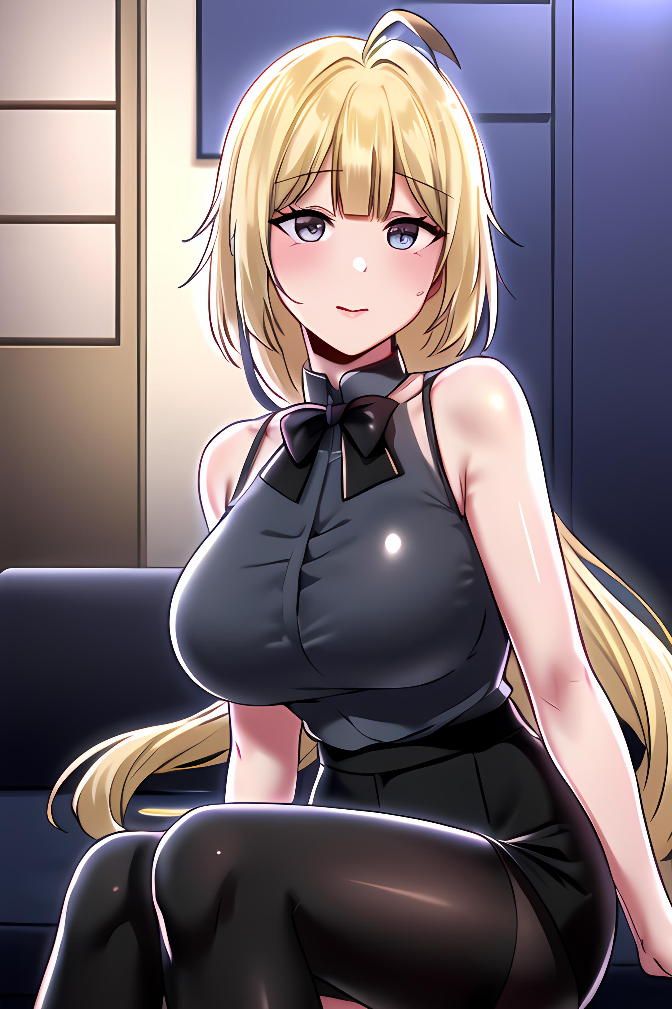 Scarlet (Trapped in the Academy’s Eroge) image by Nena