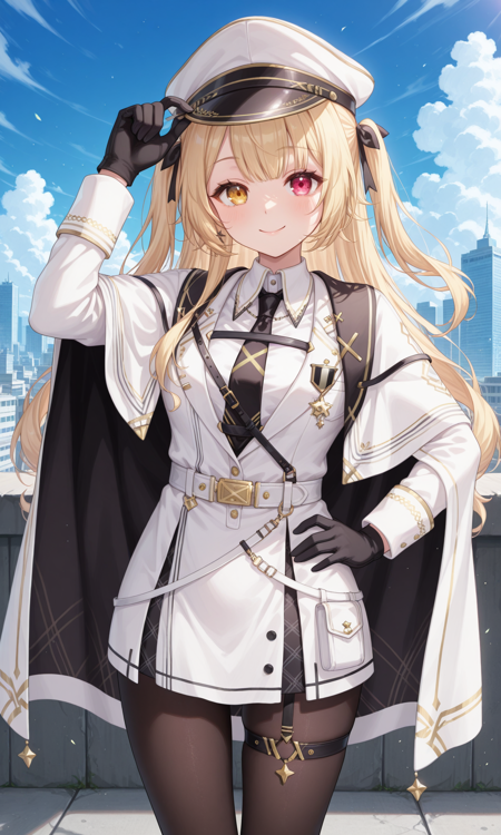 [Illustrious] Hoshikawa Sara(星川サラ) - 6th outfit - Nijisanji v1.0