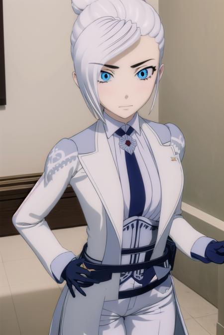 Winter Schnee (ウィンター・シュニー) - RWBY - COMMISSION - v1.0 