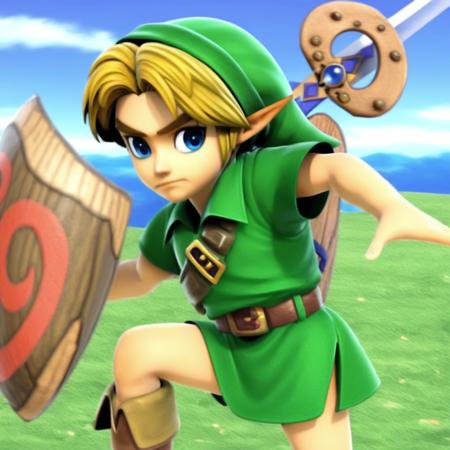 Link (Ocarina of time) V1