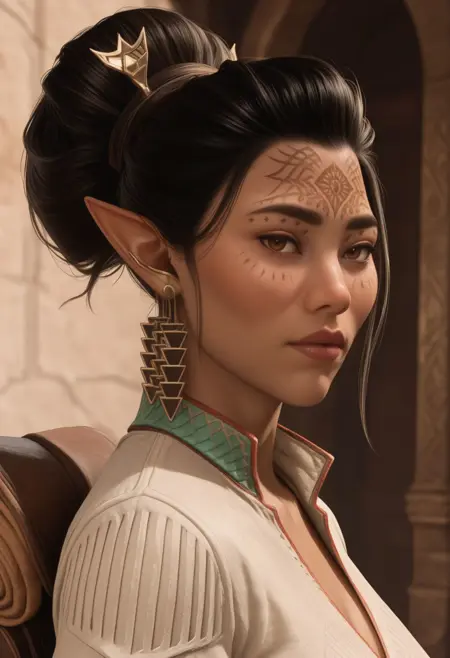 Bellara from Dragon Age: The Veilguard [IllustriousXL]