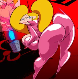 aged-up Dee Dee (Dexter's-lab)