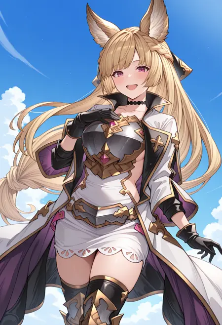 [IL v0.1] Yuisis - Granblue Fantasy | ユイシス グランブルーファンタージ (3 costumes)