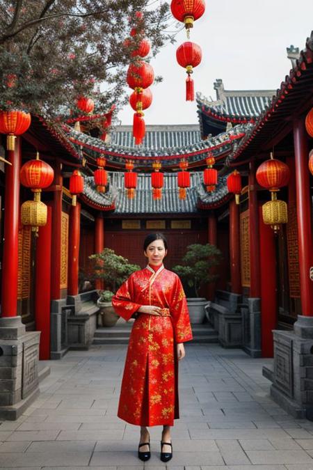 the Dragon, exhale fire, heart exploding, in Beijing red squire, <lora:~Q?-[Tfpo sky lantern:0.8> Sky lantern
<lora:quiron_lunarNewYear2024_v1_lora:0.87> lunarNewYear2024quiron, lights, fireworks, Chinese festival, crowd, new year celebration, paper lanterns, Hang Red Lanterns for Prosperity and Luck, Display Spring Couplets for Good Wishes, Decorate with Blossoming Flowers for Renewal, Incorporate Chinese Knots to Symbolize Unity, Use Lucky Money Plants for Prosperity, Display Chinese Zodiac Animal Figurines for Personal Touch, paper-cuts and couplets include good fortune or happiness, wealth, and longevity. Red China theme Lunar New Year celebrations with vibrant dragon dances with a wonderful plants touch, captured in the evocative style of Albert Watson,  fullbody shot, UHD, Award-winning, clean background Water, courtyard, plants, flowers, Chinese dragon,1girl,1boy, Chinese cheongsam, <lora:~Q?-Dragon dance:0.9> hyperrealism, masterpiece, 8k:1.3, adding mystery and sensuality, trending, rule of thirds, ((highly detailed)), depth of field, Fujifilm XT3, Canon R5, Fujicolor Fujichrome Velvia 100, wide angle, ambient light, hdr, 8k, full details, best photo award