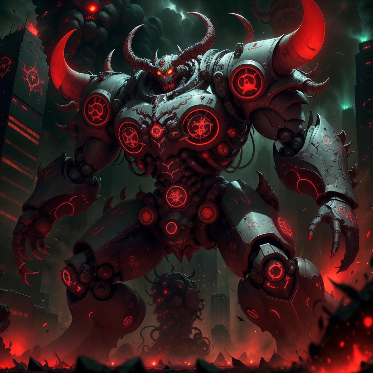 Demonic Tech - World Morph image by navimixu