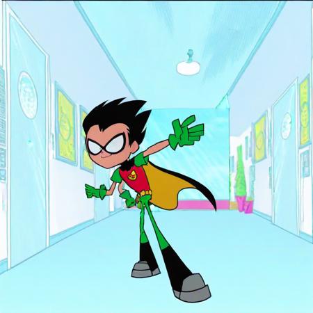 Robin - Teen Titans GO! (Old) V1