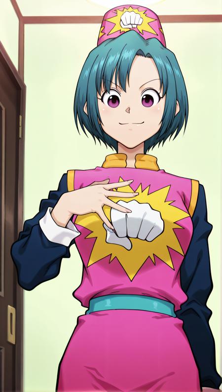 Heaven's Arena Employees - Hunter x Hunter (2011) v1