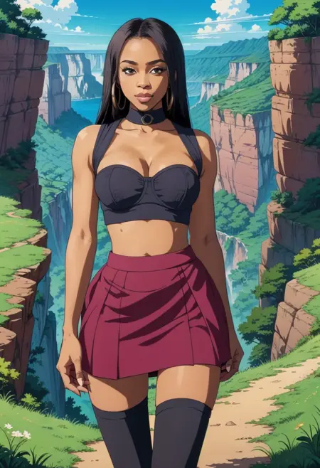 HD Anime Screencap Style For SD 1.5