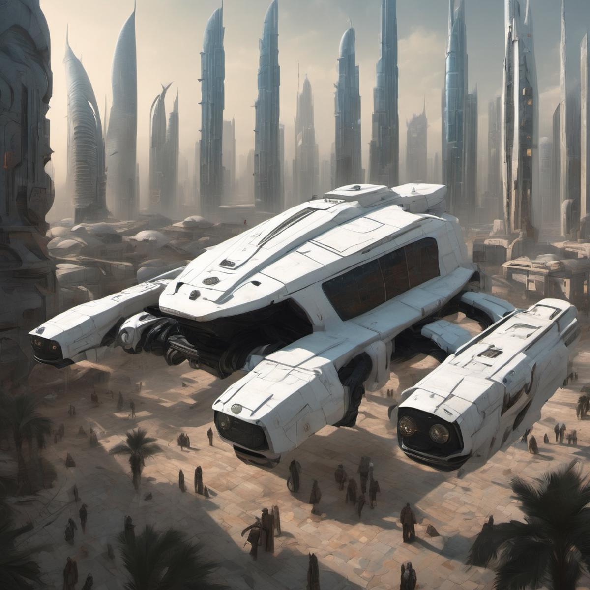 johnslegersart Arab scifi image by johnslegers