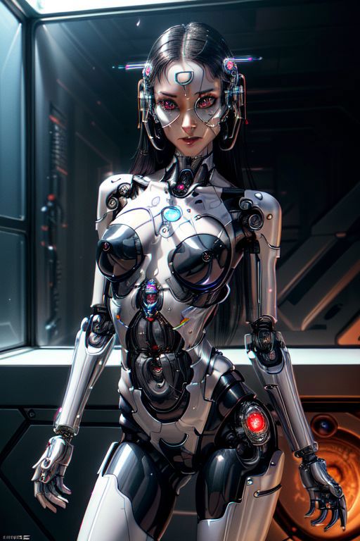 [LuisaP] 🤖 Humanoid Robots [1MB] image by akti88