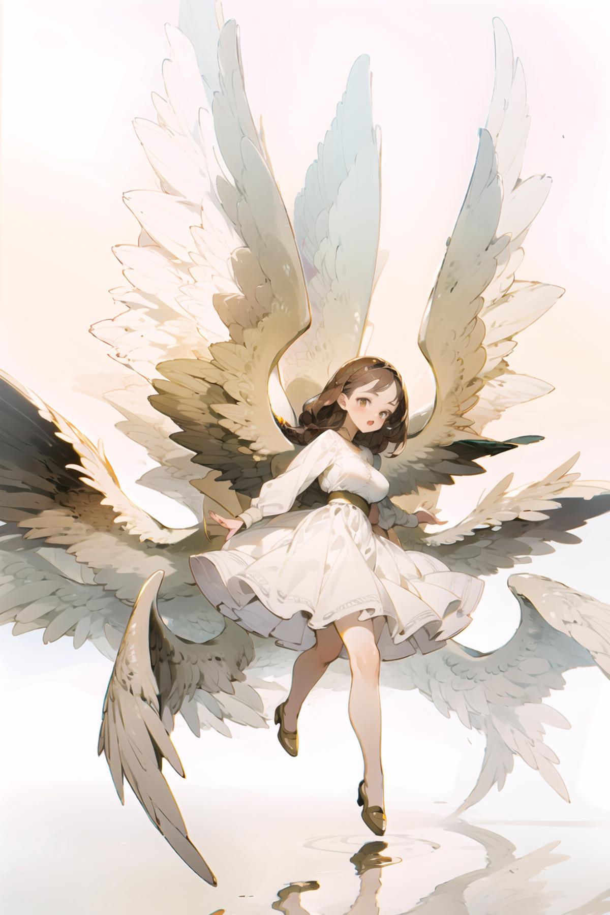 [LoHa] Seraphim/熾天使/セラフ Concept image by L_A_X