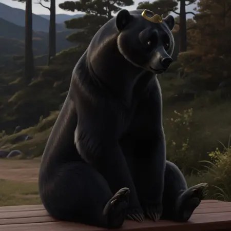 Queen Elinor Bear (Brave)