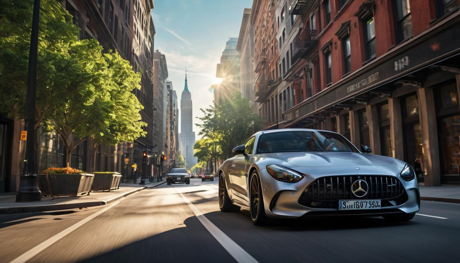 Mercedes-Benz AMG GT Coupe 2024 image by 42lux