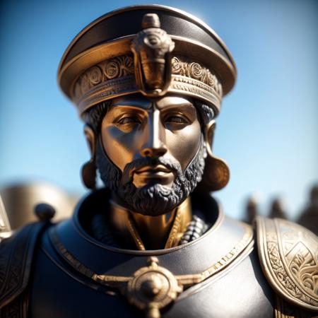 roman soldier, high res, best quality, 8k, hyper-detailed, intricate, Cannon 85mm, face up, 