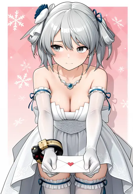 AetherGazer✕God Eater(深空之眼✕噬神者)-雪儿-浮光织雪(シエル・アランソン,Ciel Alencon)