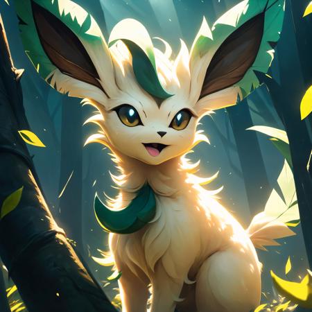 Leafeon [Pokemon] #0470 SD 1.5 Leafeon [Pokemon] #0470 SD 1.5