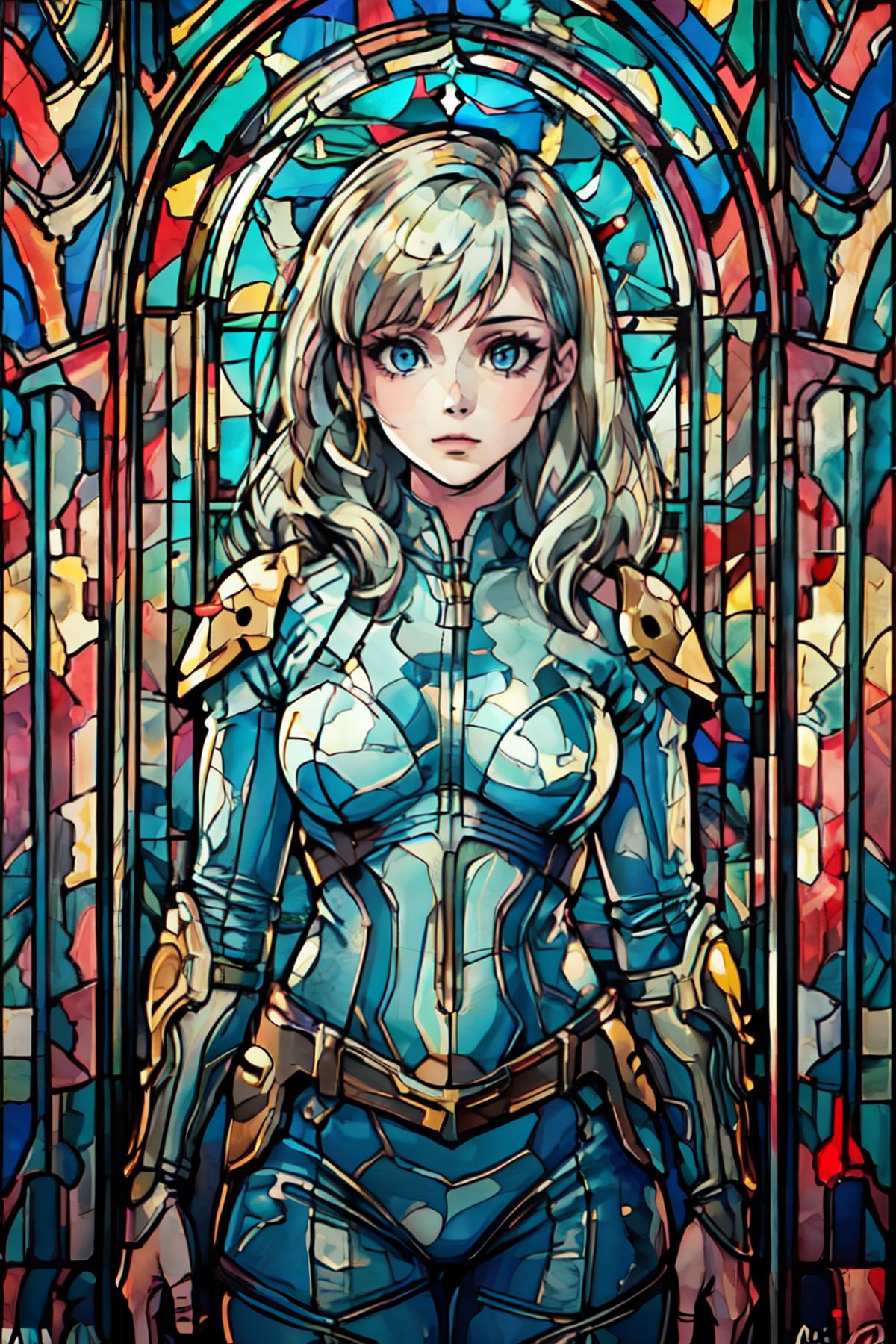 Stained Glass image by kokurine